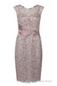Sparkly Short Mother of the Bride Dress