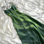 Vintage Green Simple Long Party Dress