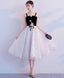 Cute Tulle Lace Short Prom Dress Tulle Homecoming Dress