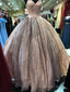 rose gold quince dress