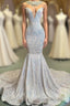 Glamorous Sequins Mermaid Long Evening Formal Prom Dresses Online