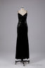 Mermaid Sequins Spaghetti Straps Long Bridesmaid Dresses
