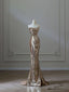 Modest Mermaid Sequin Long Prom Dresses Formal Graduation Party Dress Evening Dress