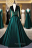A-Line Gray Tulle Spaghetti Straps Formal Prom Dresses