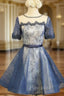 A-line Homecoming Dresses Short/Mini Juniors Homecoming Dresses