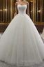 A-Line/Princess Tulle Sweetheart Wedding Dresses