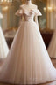 A-Line Sleeveless Backless Spaghetti Straps Floor Length Formal Dresses Formal Prom Dresses