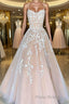 Backless Champagne Lace Formal Prom Dresses, Open Back Champagne Lace Formal Evening Dresses