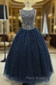 Ball Gown Formal Dresses With Jewel-embellished Bodice Long Elegant Formal Prom Dresses