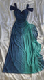 Beautiful Halter Birthday Party Dresses Chiffon Formal Prom Dresses