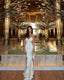 Beautiful Mermaid Spaghetti Straps Satin Long Party Dresses Formal Prom Dresses