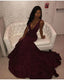 Black Girl Formal Prom Dresses, Mermaid Party Dresses