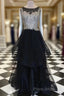 Black Long Formal Prom Dresses,Formal Prom Dresses,Pageant Dresses,Formal Dresses,Ball Dance Dresses,Graduation School Party Gown