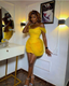 Unique Off The Shoulder Yellow Homecoming Dresses,Formal Prom Dresses