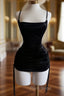 Black Short Formal Prom Dresses Sexy Evening Dresses