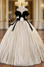 Black Velvet Off the Shoulder Quinceanera Dresses