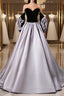 Black Velvet Sweetheart Flower Quinceanera Dresses