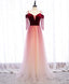Burgundy Tulle Long Prom Dress Burgundy Tulle Formal Dress