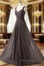 Cap Sleeve Simple Long Evening Dresses Party Women Evening Gown