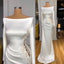 White Evening Dress, Sexy Formal Dresses, Mermaid Evening Dresses, Prom Dress