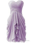 Sweetheart Bridesmaid Dress, Short Homcecoming Dress 2025 Formal Dress
