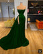 Green Long Prom Dress, Formal Dress