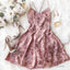 2025 Homecoming Dresses, A Line Pink Short Dress