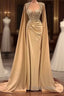 Charming Formal Prom Dresses, Sheath Long Evening Party Formal Prom Dresses