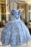 Cheap A-line Sweetheart Short Mini Tulle Short Formal Prom Dresses
