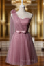 Cheap Short Beads Hunter Green Formal Prom Dresses/Homecoming Dresses