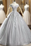 Check Out Entire Collection Silver Gray Sequins Appliques Off the Shoulder Quinceanera Dresses