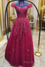 Custom Made Off Shoulder Burgundy Lace Formal Prom Dresses, Off The Shoulder Burgundy Lace Formal Bridesmaid Dresses
