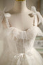 Cute Lace Short Formal Prom Dresses, A-Line Homecoming Party Dresses