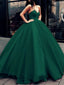 Dark Green Formal Prom Dresses, Special Occasion Dresses