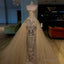 Gold Detachable Sequins Prom Dress, Sheath Fashion Lace Evening Dresses, 2025 Party Dresses, Custom Make Formal Dress