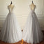Elegant A-line Short Illusion Sleeve Appliques Rhinestone Lace Up Back Floor Length Wedding Dresses