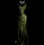 Elegant Dark Green Spaghetti Strap V-Neck Ruched Satin Long Formal Prom Dresses