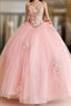 Elegant Pink Wedding Dresses Formal Dresses,Formal Prom Dresses