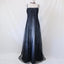 ¥ââ€?Empire Dresses Vintage Silver And Black Glitter Ombre Beaded High-Waisted Long Tulle Formal Prom Dresses Formal Evening Dresses Party Dresses