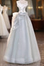 Fairy A Line Sweethart Long Tulle Formal Prom Dresses 22Th Birthday Outfit