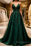 Green Mother of Bride/ Groom Dresses Simple Lace Appliques Evening Formal Gowns Formal Prom Dresses