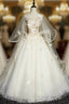 For You Next Formal Prom Dance Light Champagne Ball Gown Tulle Butterfly Quinceanera Dresses
