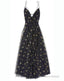 Star Illusion Tulle Dress