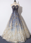 Gorgeous Tulle A-Line Party Gown, Fashionable Formal Prom Dresses