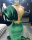 Green Formal Evening Formal Prom Dresses,Long Formal Prom Dresses