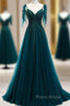 Green Formal Dresses Formal Prom Dresses Handmade Womens Formal Prom Wedding Party Dresses
