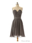 Grey bridesmaid dresses chiffon bridesmaid dresses short bridesmaid dresses