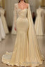 Ivory One Shoulder Asymmetric Formal Prom Dresses with Ruffles