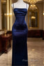 Koutun Sexy Straps Backless Formal Prom Dresses Length-Floor Evening Dresses