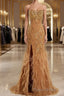 Long Evening Dresses with Side Slit - Cocktail Dresses Prom Dresses